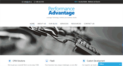 Desktop Screenshot of performanceadvantage.ca